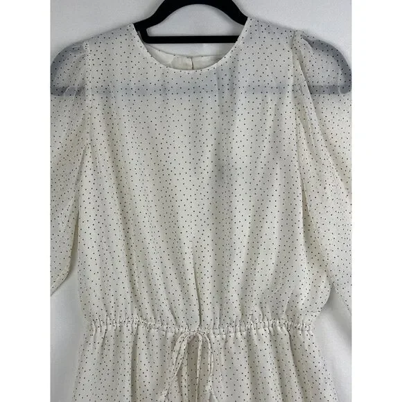 Banana Republic Dress Women's Medium Chiffon Sheer Foemal NWT - Picture 2 of 11